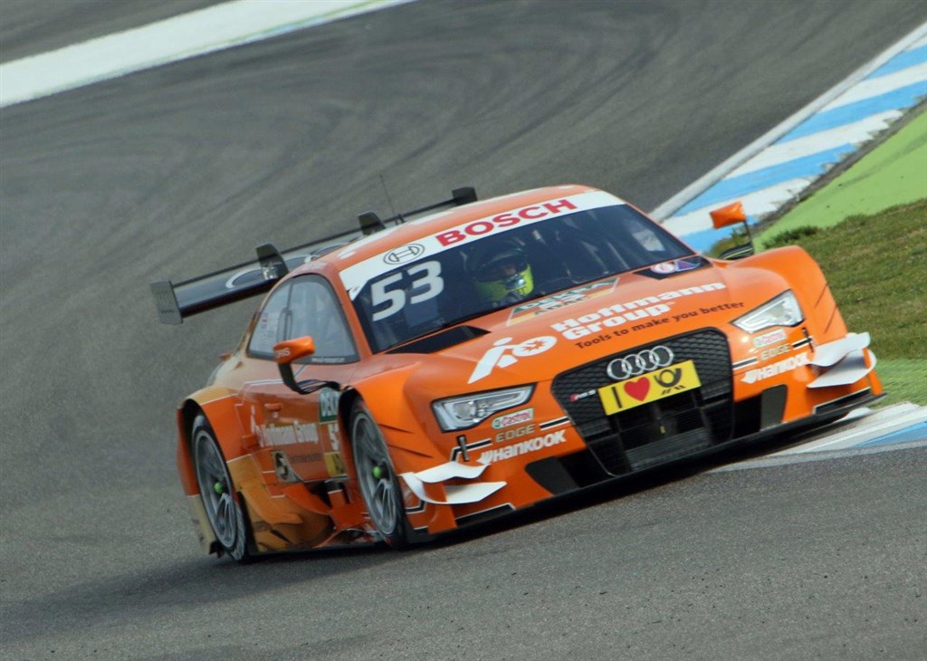 Polesitter Jamie Green i Audi.
(Foto: Natascha Theisen)